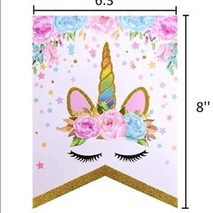 Maniak Party Supplies Nwt Unicorn Party Kit Poshmark poshmark